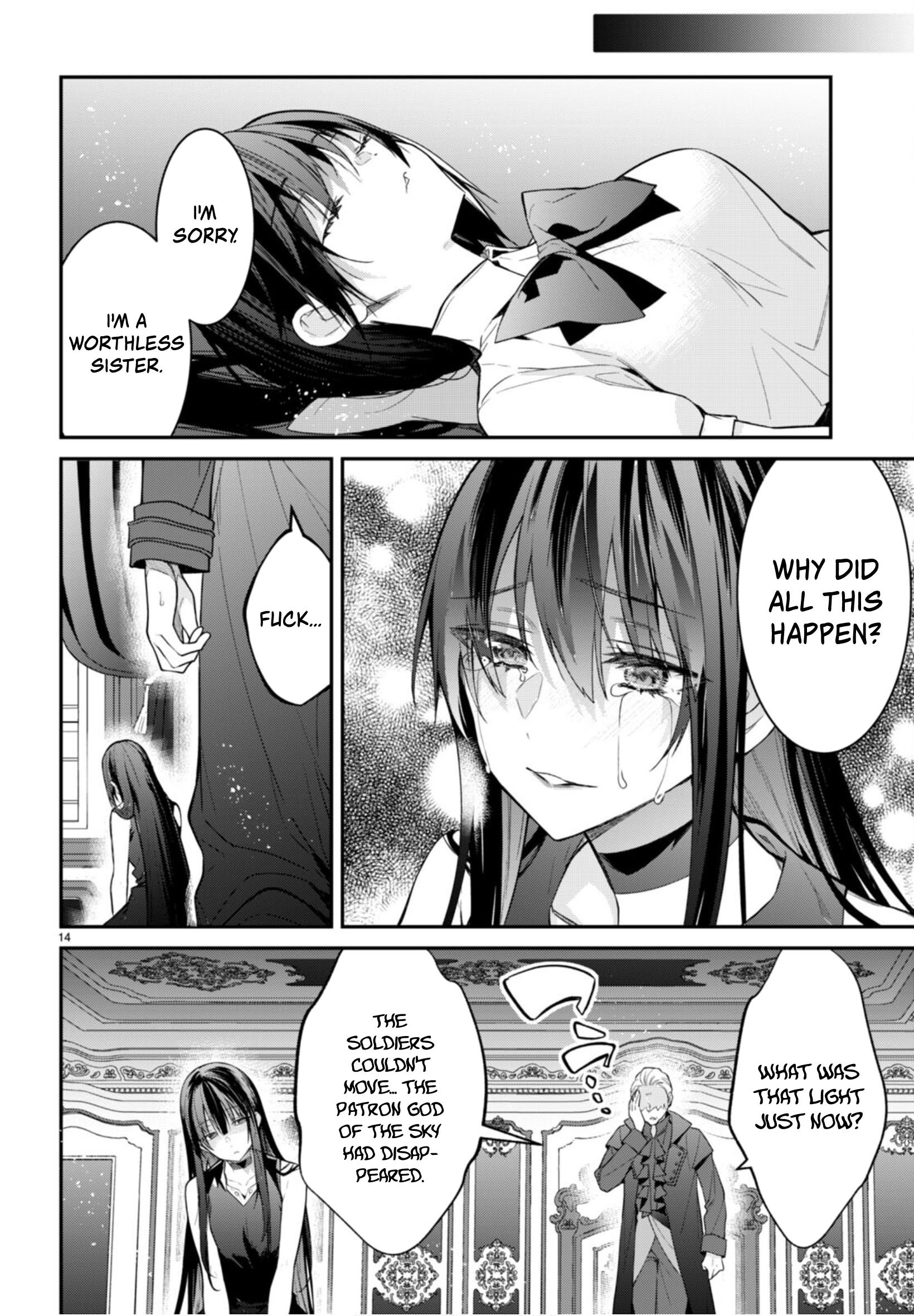 Trapped in a Dating Sim, Chapter 61 image 14